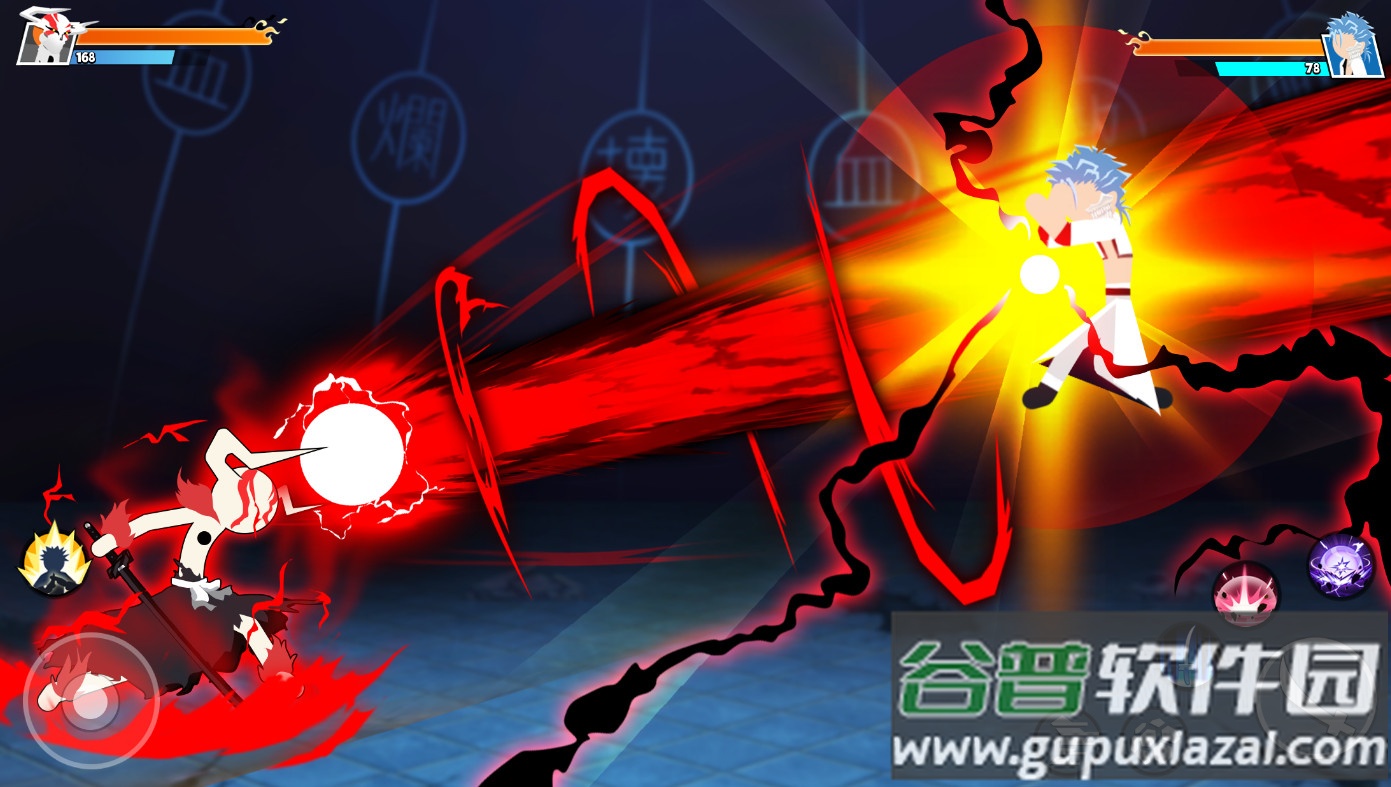 火柴人死神VS火影国际版(Stickman Soul Fighting)截图4