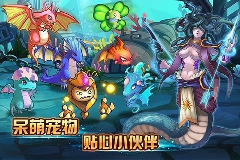 格斗小子物语手游截图3