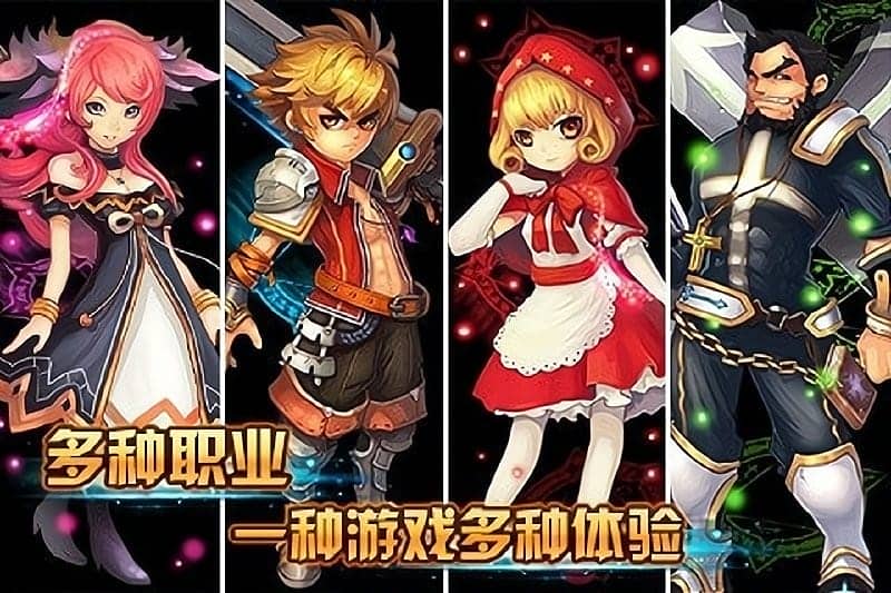 格斗小子物语手游截图5
