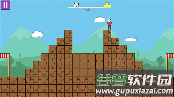 随机跨栏大冒险游戏截图1