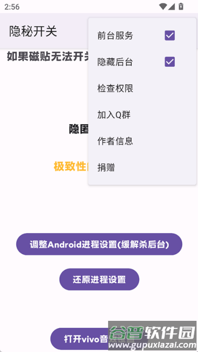 隐秘开关app截图2