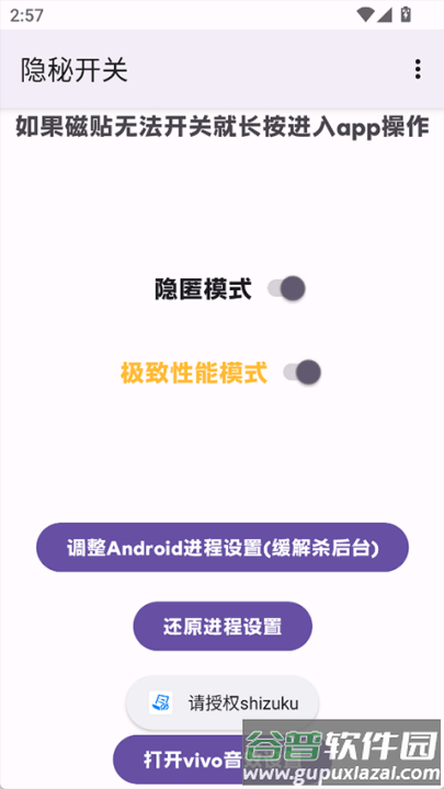 隐秘开关app截图3