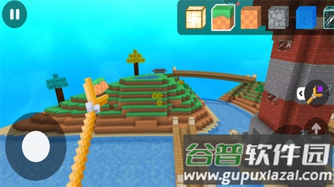 随机空岛生存建造游戏截图3