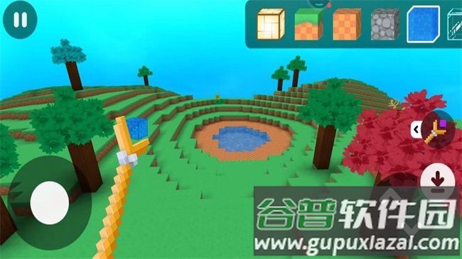 随机空岛生存建造游戏截图4