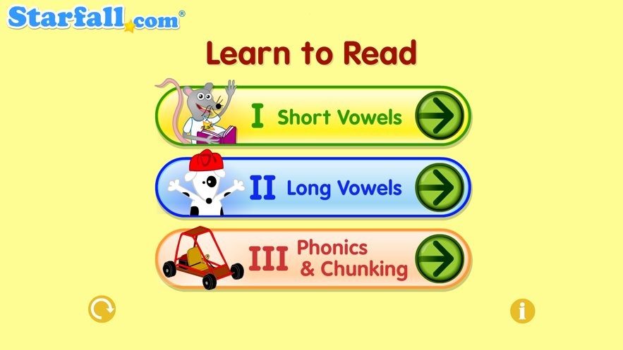 Starfall Learn To Read官方版截图3