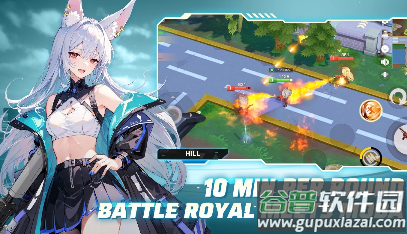 COUNTER FIRE大逃杀游戏