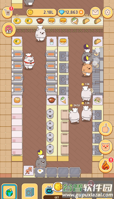 面包熊和我一起做饭游戏最新版截图2