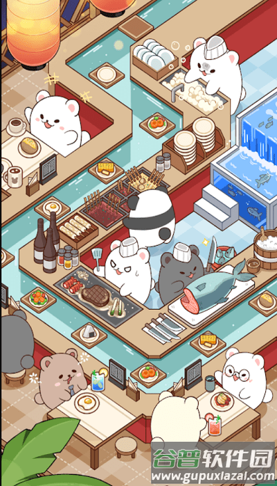 面包熊和我一起做饭游戏最新版截图3