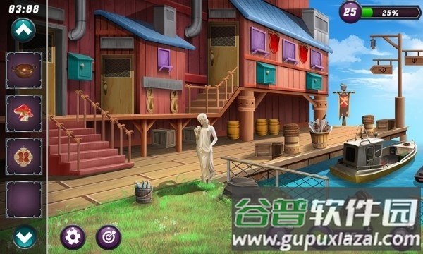 随机房间逃生小游戏截图2