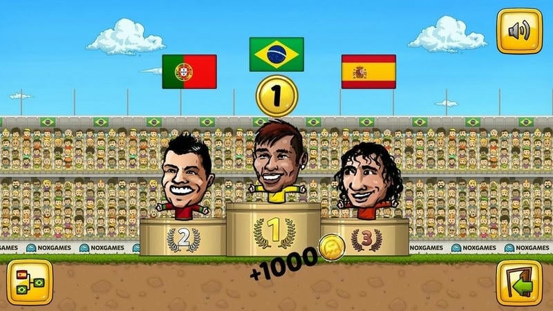 傀儡足球2014游戏(Puppet Soccer 2014)截图2