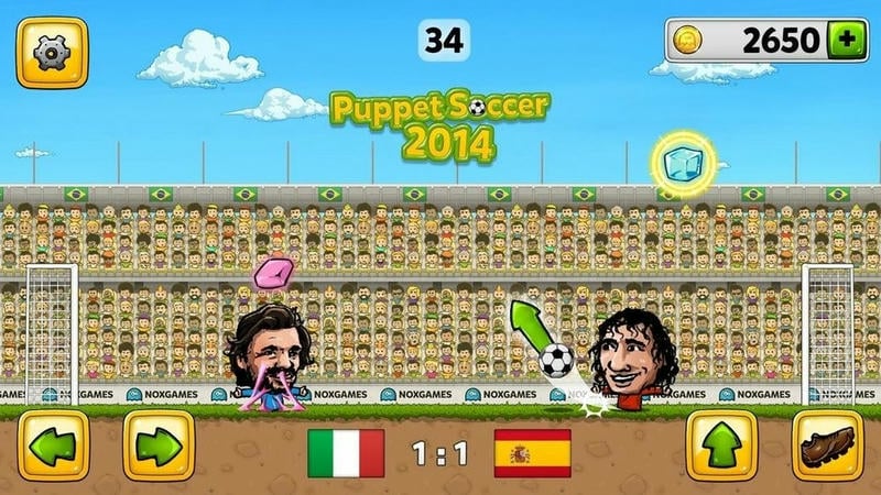 傀儡足球2014游戏(Puppet Soccer 2014)截图3