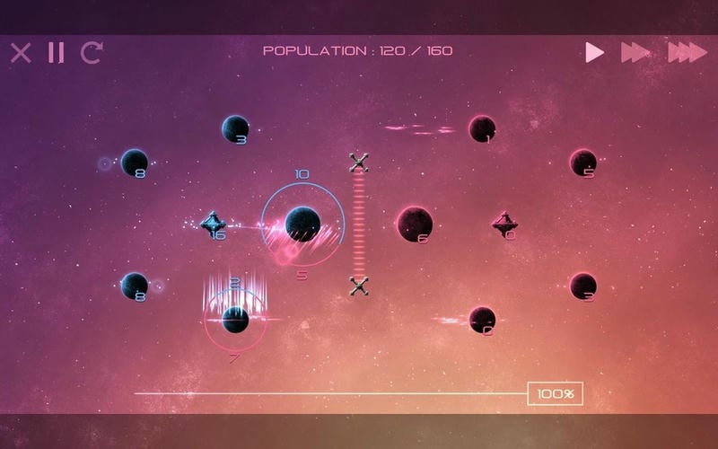太阳系争夺战2手机版(solarmax2)截图3