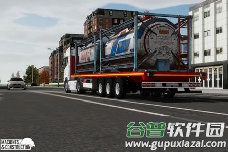 重型机械与建筑卡车模拟器游戏手机版