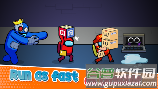 彩虹朋友vs太空杀手游下载截图3