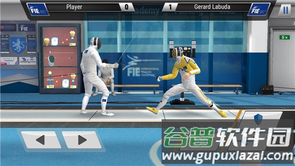 真实击剑游戏中文版下载(FIE Swordplay)截图2