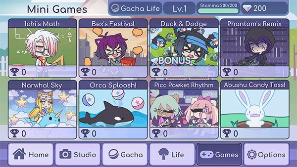 加查樱花(Gacha Sakura beta)截图1
