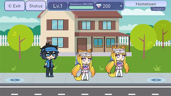 加查樱花(Gacha Sakura beta)截图2