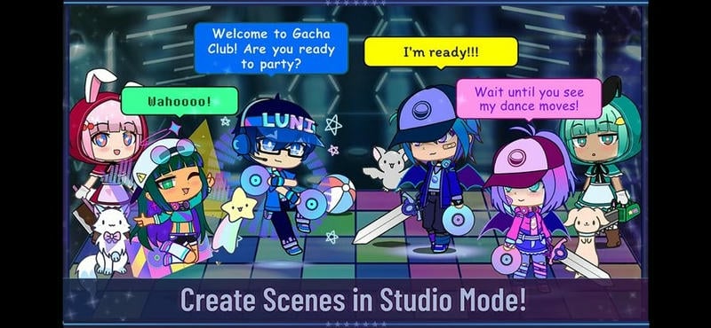 加查性感最新版gachaclubsexy)截图1