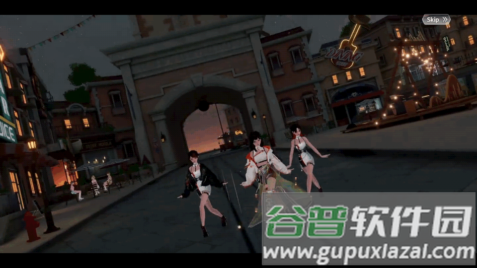 AU3舞之星国际服(AU3 Dance Star)截图3