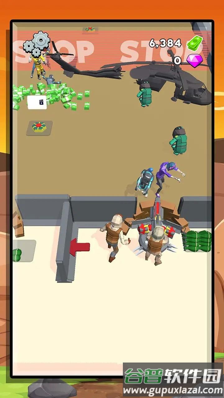 击退僵尸3d游戏下载安装截图3