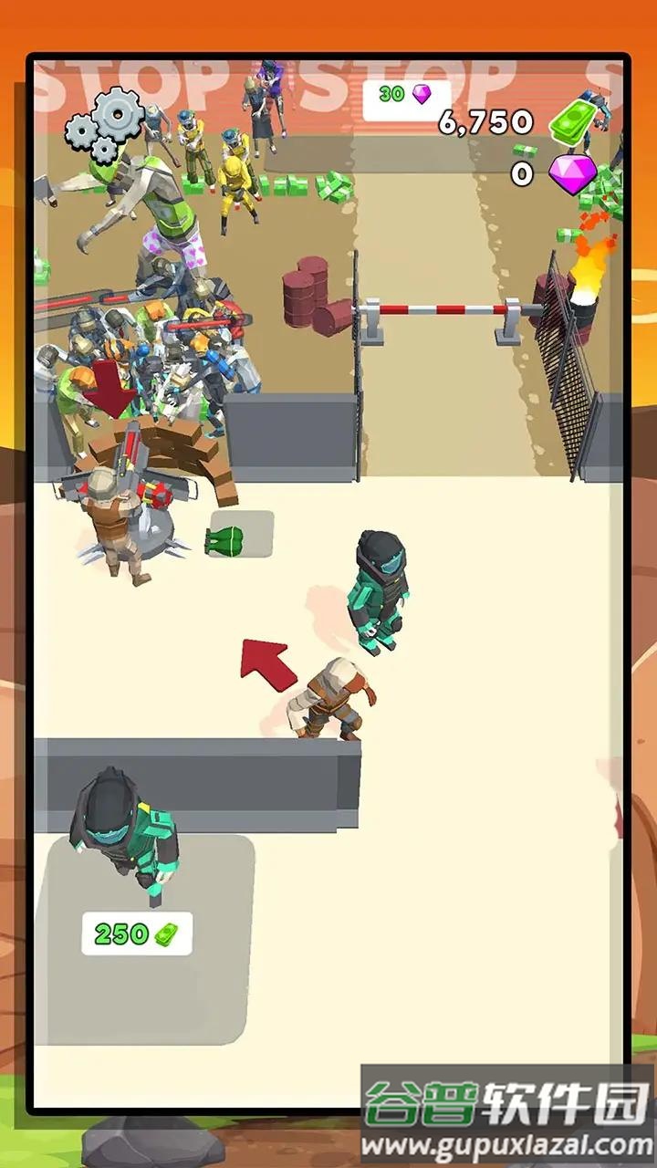 击退僵尸3d游戏下载安装截图4