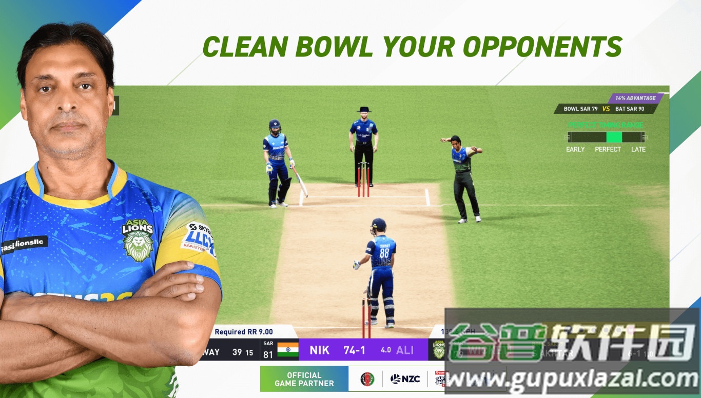 梦幻板球修改版(Dream Cricket)截图3