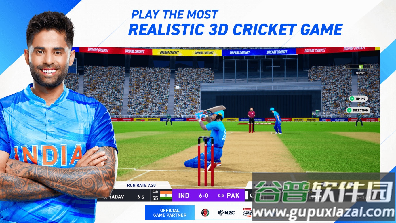 梦幻板球国际服(Dream Cricket)截图3