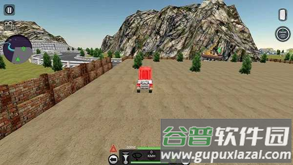 未来卡车模拟器手机版下载(Future Truck Simulator)截图2