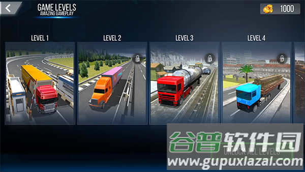 未来卡车模拟器手机版下载(Future Truck Simulator)截图3