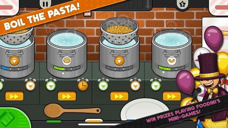 老爹意大利面店(Papas Pastaria To Go)截图2