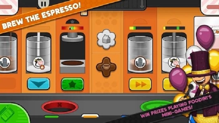 老爹摩卡咖啡店破解版截图2