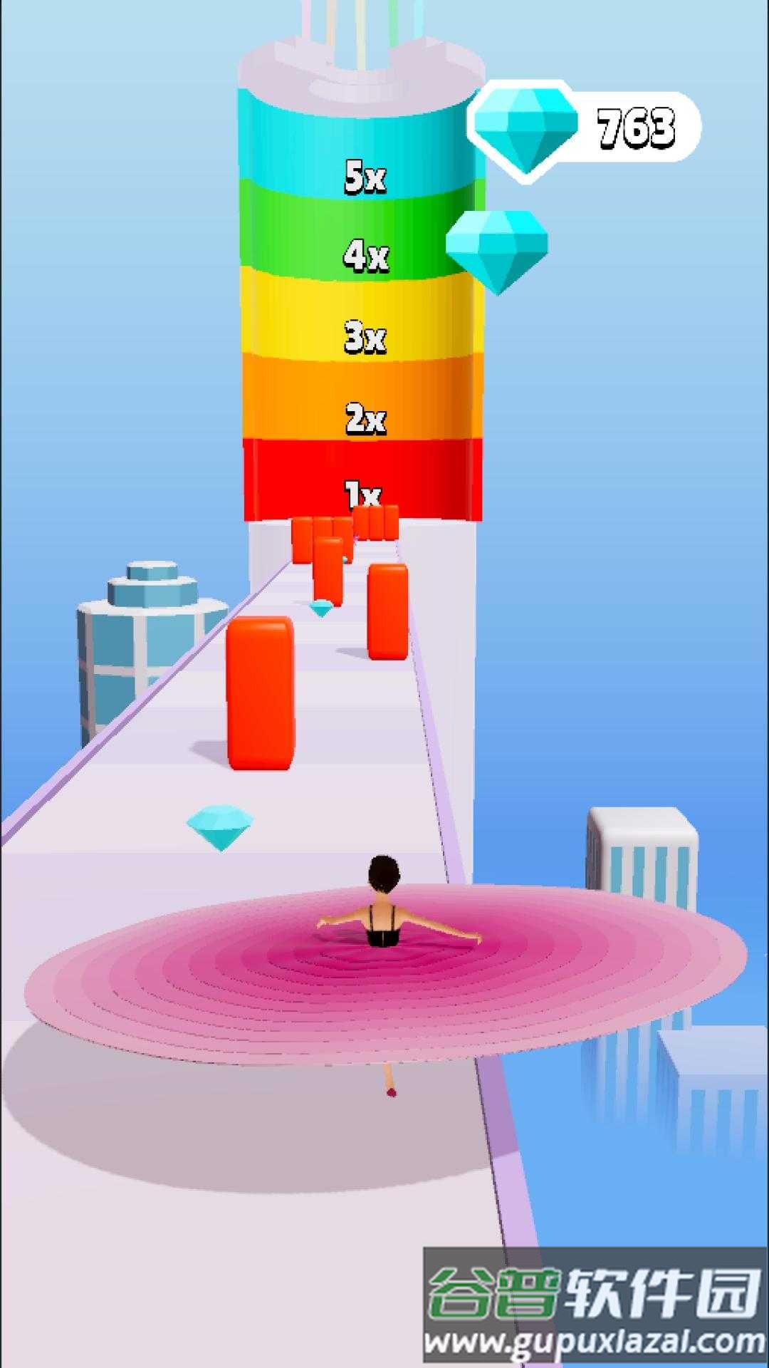 芭蕾舞女演员3D游戏下载(Ballerina 3D)截图1