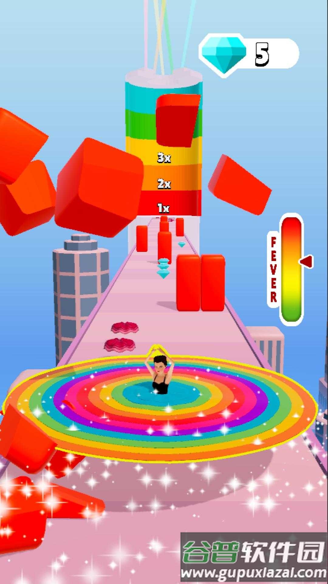 芭蕾舞女演员3D游戏下载(Ballerina 3D)截图2