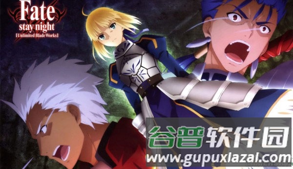 fate stay night宣传图
