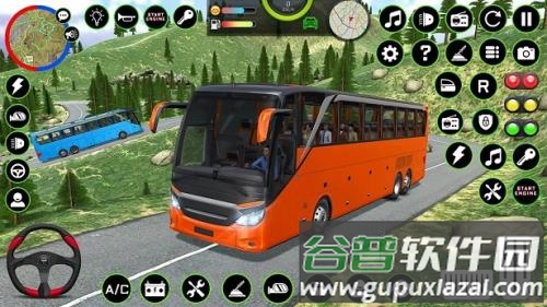 越野巴士模拟器3DOffroad Bus Simulator Games 3D截图4