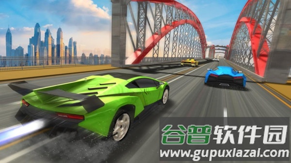 现代交通赛车截图2