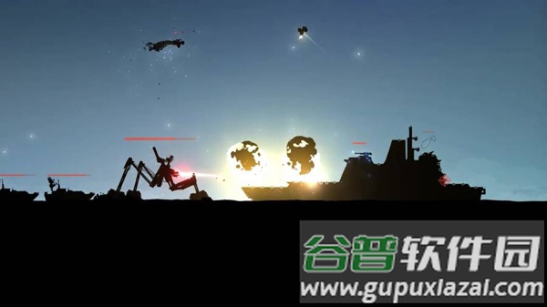 战巡大作战下载最新版(Battlecruisers)截图1