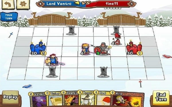 卡牌与城堡最新版(cards and castles)截图1