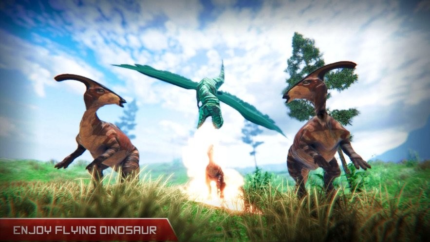 拼装暴力霸王龙模拟器截图2