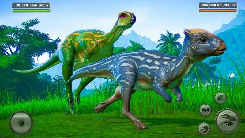 拼装暴力霸王龙模拟器截图3