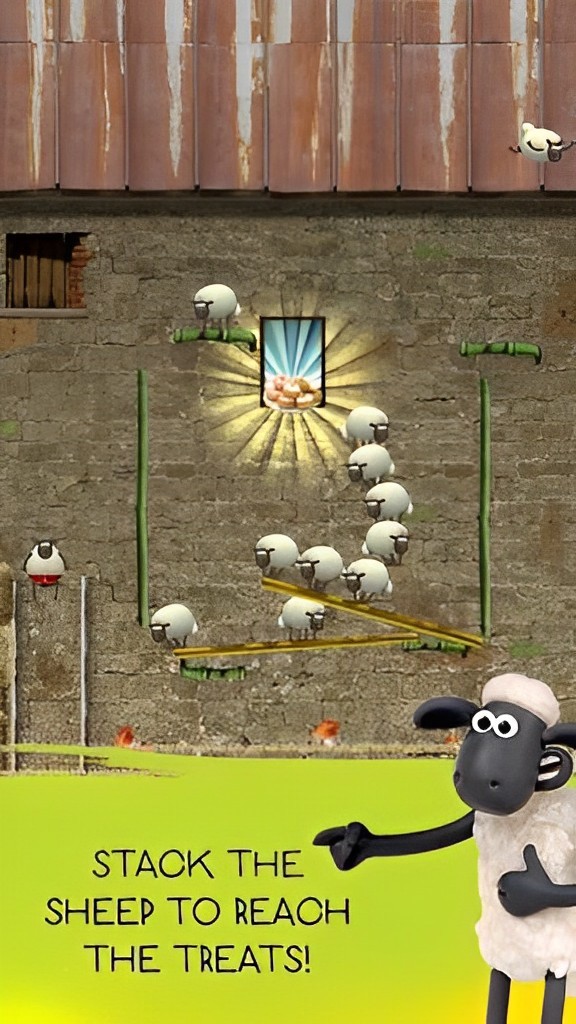 送小羊回家手机版(Sheep Stack)截图2