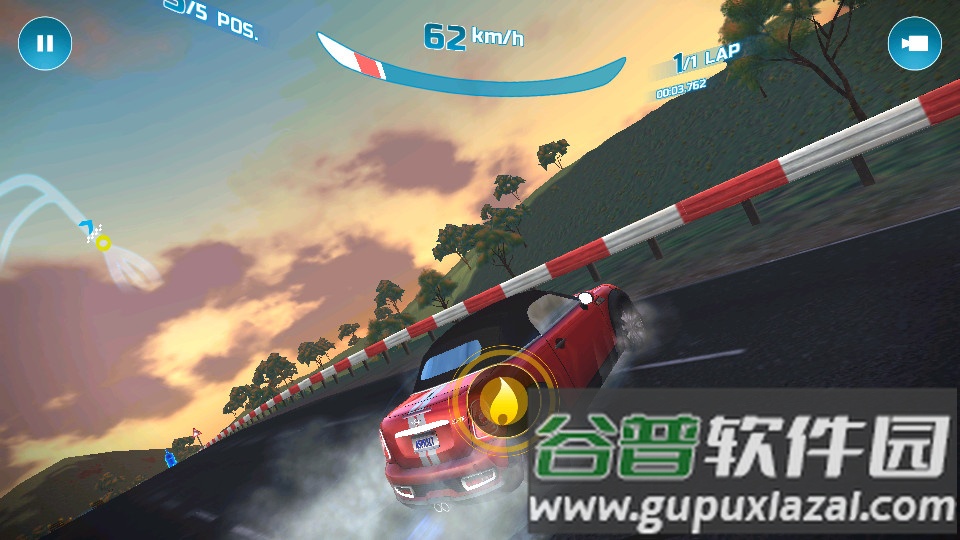 狂野飙车氮气加速(Asphalt Nitro)截图1