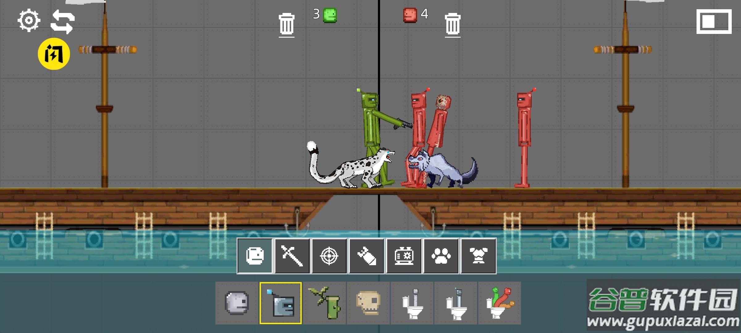 僵尸刺客游戏截图1