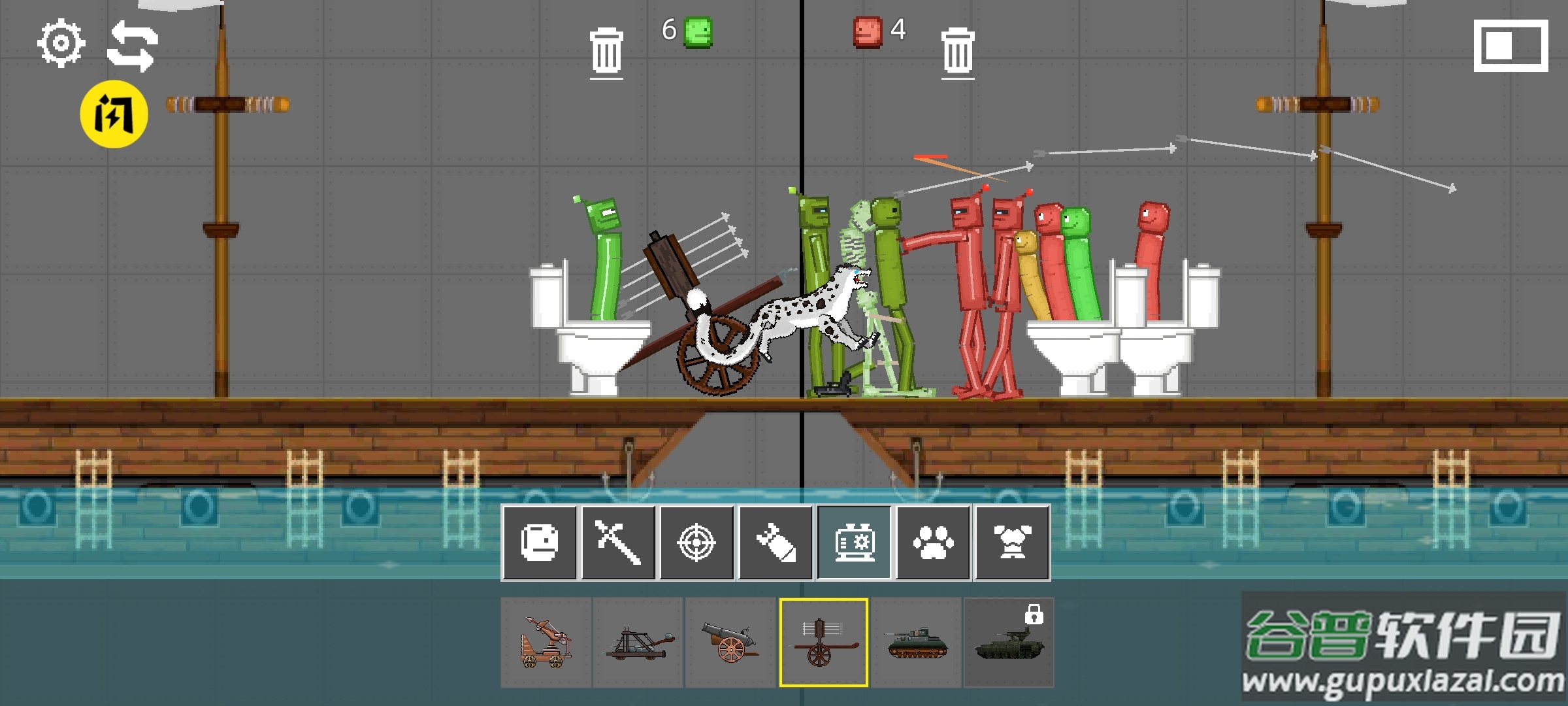 僵尸刺客游戏截图2