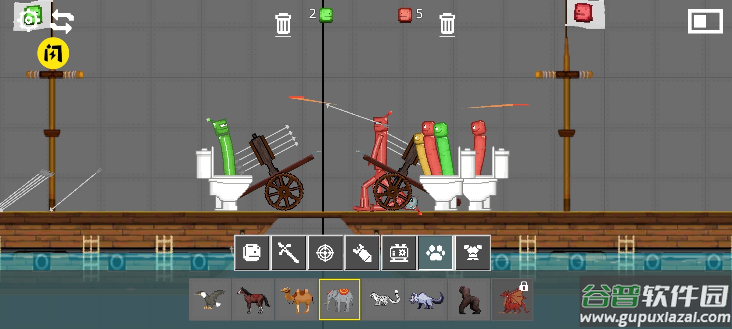 僵尸刺客游戏截图4