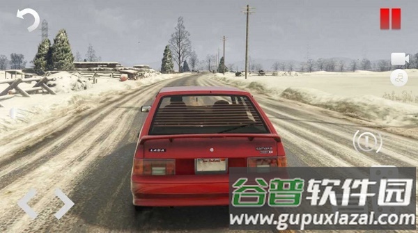 俄罗斯汽车2114游戏