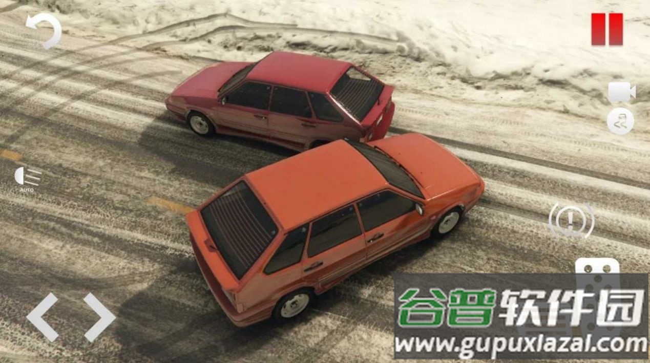 俄罗斯汽车2114游戏截图3