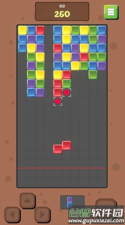 三色方块消除游戏(Brick Match 3)截图2