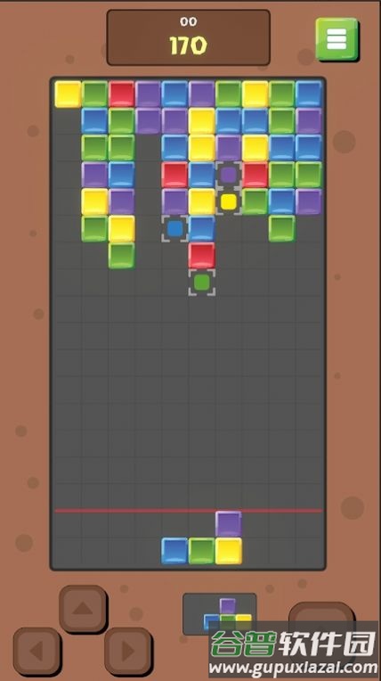三色方块消除游戏(Brick Match 3)截图3