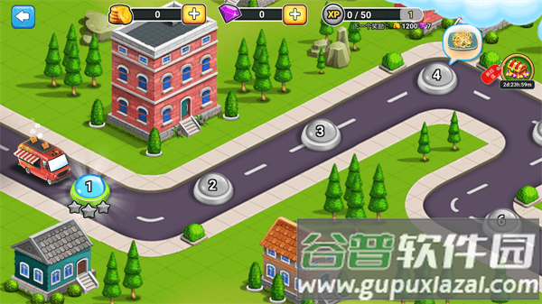 餐车厨师烹饪游戏(Food Truck Chef)截图2